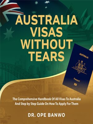 cover image of AUSTRALIA VISAS WITHOUT TEARS